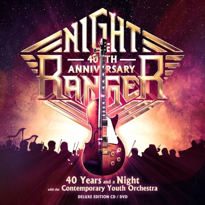 NIGHT RANGER 40 Years and a Night With Contemporary Youth Orchestra